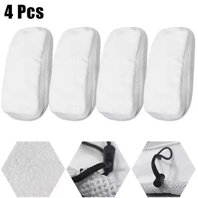 Easy To Use And Maintain 4pcs Steam Cleaner Mop Pads For Morphy Richards 720020 • $32.63