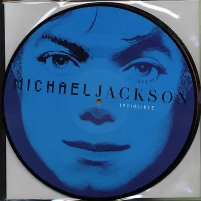 VINYL Michael Jackson - Invincible • $31.89