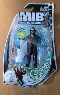 Men In Black Boris Jetpack 3  Inch Action Figure Jakks Pacific 2012 MIB3 NEW • $8.95