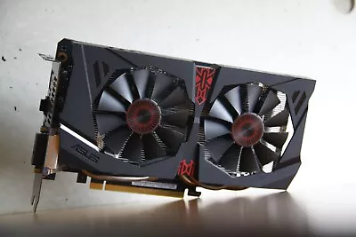 $220 • Buy Asus GTX 1060 Strix 6gb Factory Overclocked (OC Edition) Dual Fan Vr Ready DX12