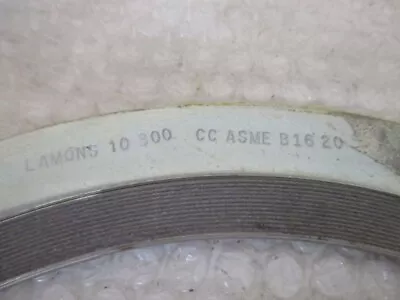 Lamons 10  300 Cc Asme B1620 Spiral Wound Gasket * New No Box * • $55