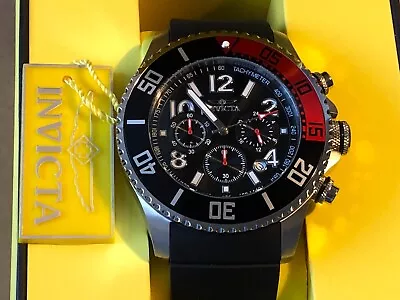 Mens Brand New Invicta Pro Diver 'master Of The Oceans' Chronograph Watch • £80