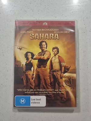 Sahara  (DVD 2005) • $5.95