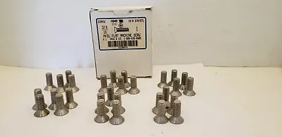 K.L. JACK 3/8 -16 X 1  PHILLIPS FLAT HEAD MACHINE SS 18-8 SCREWS LOT OF 29 NIB • $19.95