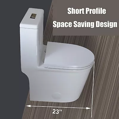 OPEN BOX WinZo WZ5079 WinZo  One Piece Toilet  Dual Flush For  Mini Bathroom • $248.89