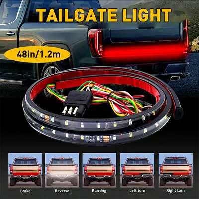 48  Strip Led Light Tailgate Bar Reverse Signal For Brake Chevy Ford Dodge Truck • $11.99