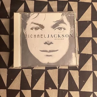 Invincible Michael Jackson CD • $5.90