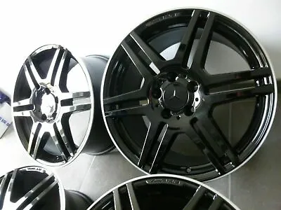 4 Orig. AMG Rims Black 18 Inch Mercedes W212 S212 4matic W207 W204 W211 W205 • $1579.80