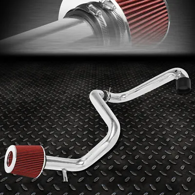 For 01-05 Honda Civic 1.7l Aluminum Engine Cold Air Intake System W/red Filter • $55.88
