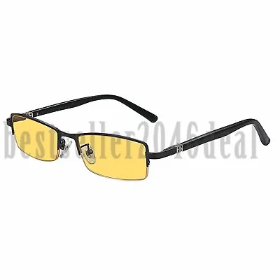 Women Men Blue Light Blocking Computer Glasses Protection Eye Anti UV Radiation • $14.24