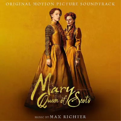 Max Richter Mary Queen Of Scots (CD) Original Motion Picture Soundtrack • £10.99