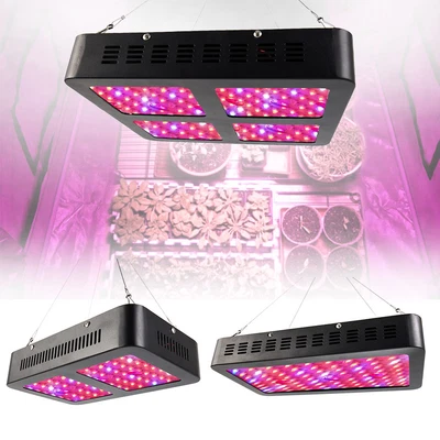 £11.99 • Buy 480W LED Grow Light Lamp Full Spectrum For Indoor Plant Veg Flower Hydroponic 