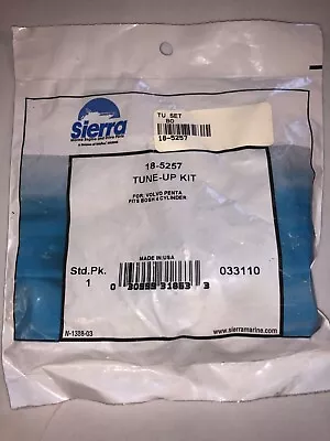 18-5257 New Volvo Penta Sterndrive Tune Up Kit Fits Bosh 4 Cylinder Lot G5-4 • $9.99