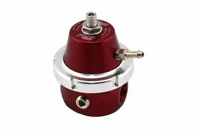 Turbosmart Red FPR1200 Fuel Pressure Regulator -6AN Ports - Universal • $197.46