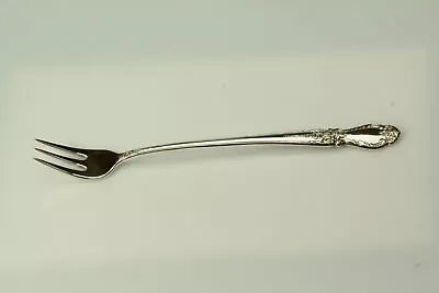 925 Sterling Brocade By International Silver Co. Seafood Fork 16.6 G (ANT3713) • $35.10