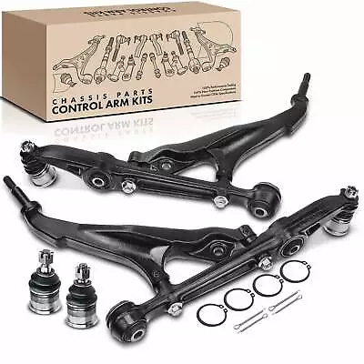 4x Front Lower Control Arms & Ball Joints For Honda Civic 92-95 Civic Del Sol • $110.99