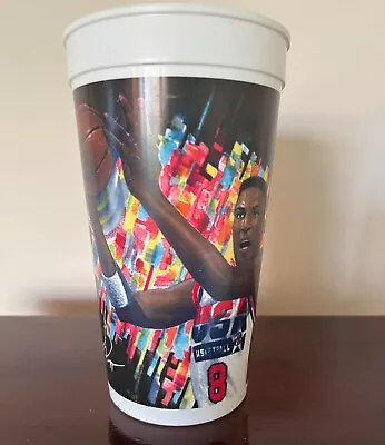 McDonald's Team USA Dream Team Cup Scottie Pippen 8 Of 10 1992 Retro Classic • $8.50