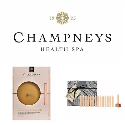£7.99 • Buy Champneys Health Spa - 20 Mindful Minutes Candle Set Or Calming Incense Gift Set