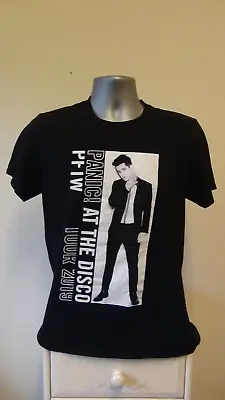 Panic At The Disco European Tour 2019 T Shirt Medium • £9.99