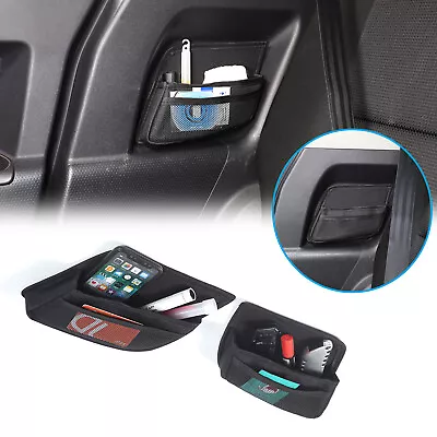 For Toyota FJ Cruiser 2007-2021 Cloth Rear Seat Inner Door Phone Bag Storage Bag • $65.98