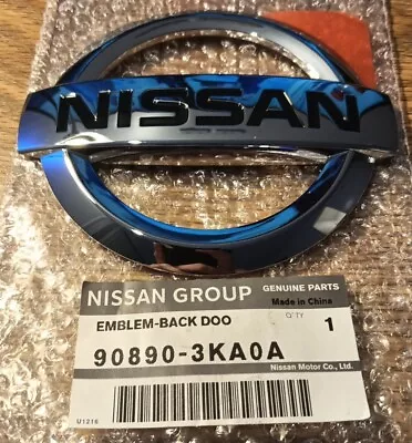 Nissan Pathfinder 13-19' Genuine Rear Tailgate Emblem Logo Badge OEM 908903KA0A • $44.95