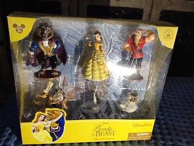 $4.99 • Buy Disney Parks Belle Beauty And The Beast Collectible Figures Playsettoyset