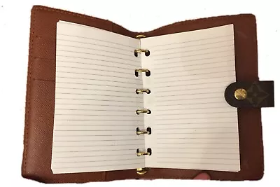 Agenda Paper Pack + Insert Pen: Fits Louis Vuitton PM Small Agenda Planner • £36.59