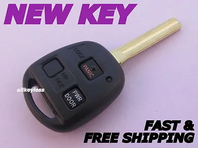$49.99 • Buy OEM LEXUS RX Master Key Keyless Entry Remote Fob Transmitter HYQ12BBT+NEW SHELL