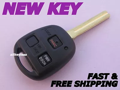 $49.99 • Buy OEM LEXUS RX Master Key Keyless Entry Remote Fob Transmitter HYQ12BBT+NEW SHELL