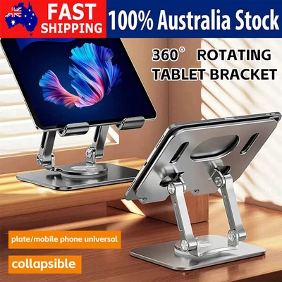$25.99 • Buy Aluminium Desk Tabletop Tablet Stand Holder For IPad Air/ Mini Pro Galaxy Tab AU