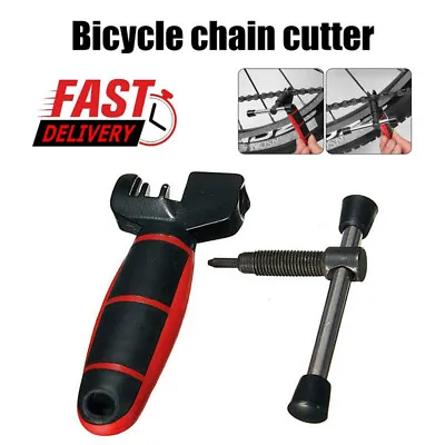 Bicycle Chain Splitter Breaker Repair Tool Mountain Bike Rivet Link Pin Remover • $5.99
