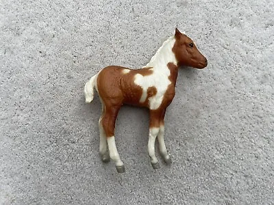 Vintage Breyer Horse #19 Marguerite Henry’s Stormy Misty Chincoteague Foal Pinto • $15