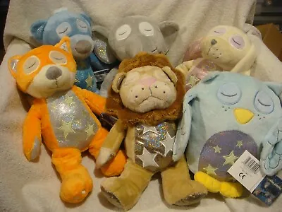 £9.99 • Buy   Bedtime Buddies Soft Plush 6 Different Ones To Collect