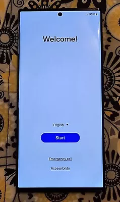 Samsung Galaxy S23 Ultra T-Mobile Used SM-S918U - 256GB Black 🔥NO RESERVE🔥 • $385