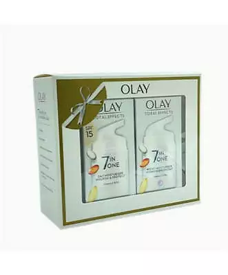 Olay Total Effect 7 In 1 Anti Aging Day And Night Gift Set • £20.95