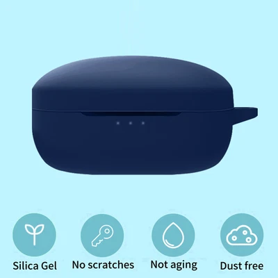 $10.33 • Buy Wireless Earbud Case For Anker SoundCore Life P2 Mini Cover Shell (Blue)