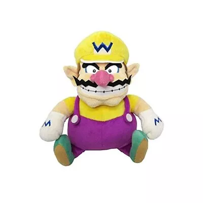 Super Mario ALL STAR COLLECTION Wario Stuffed Toy S Size Height 25cm Plush D JP • $77.10