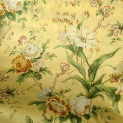 Warners 'Hampton' Chintz 100cm Long 135cm Wide 92cm Ptn Rpt • £33.61