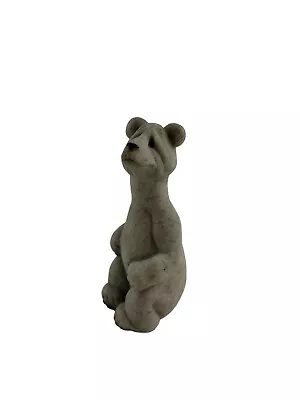 Vintage Quarry Critters Billy The Bear By Second Nature Design 4 Inches • $7.96