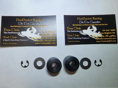 Ski Doo QRS B&B Monster Tuff Secondary Rollers   Doodoctor  • $50