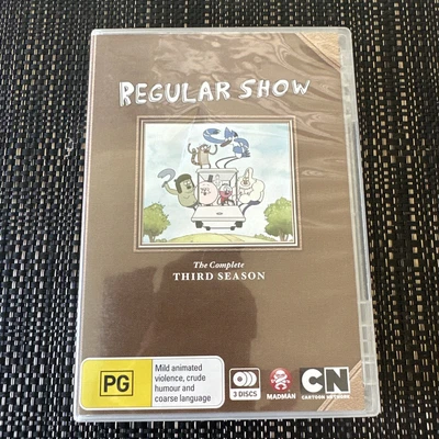 £16.23 • Buy Regular Show | Complete Third Season | 3 Discs | Region 4