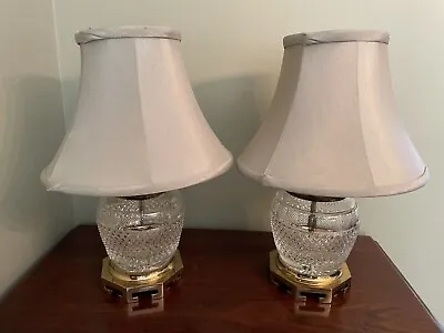Lenox Crystal Lamps Vintage • $25