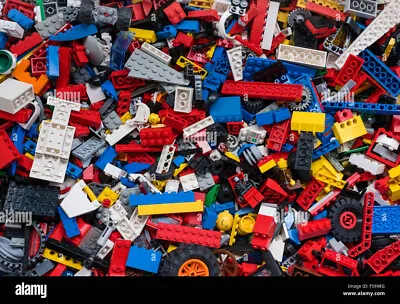 Bulk Lot Of Assorted LEGO - Choose Your Weight $2.49/lb *NO MINIFIGURES* • $2.49