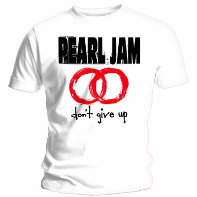 Pearl Jam Don'T Give Up Official Tee T-Shirt Mens • $44.77