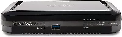 SonicWall SOHO 250 Series Firewall Appliance Black 02-SSC-0938 -SB4717 • $293.58