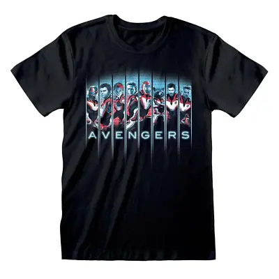 Marvel Avengers Endgame Lineup T-Shirt • £14.99