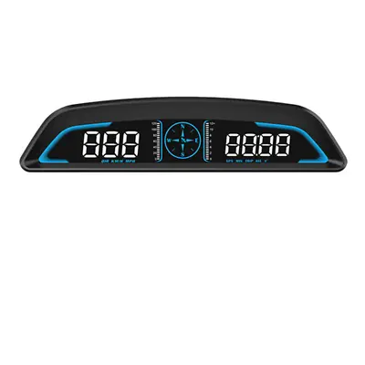 £32.27 • Buy Car Digital HUD Head Up Display GPS Speedometer MPH KMH Overspeed Tired Warning