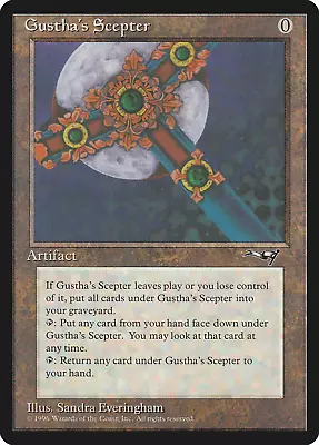 Gustha's Scepter [Alliances] Magic MTG • $2.95