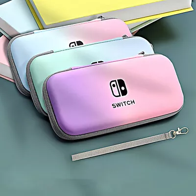 Carrying Protective Case Storage Pouch Bag Card Slot For Nintendo Switch LITE AC • $14.79