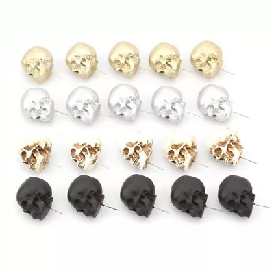 5pcs Skull Push Pins Notice Board Map Drawing Thumb Tacks Bulletin Novel • $11.80